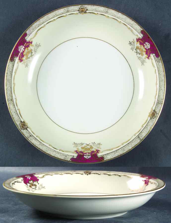 Savona (Empire Shape) Rim Soup Bowl by Meito-1