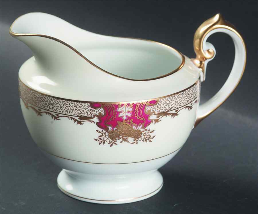 Savona (Empire Shape) Creamer by Meito-1