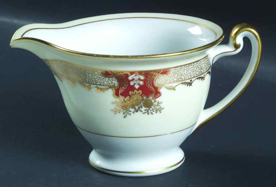 Savona (Empire Shape) Creamer by Meito-1