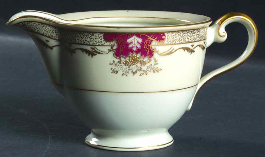 Savona (Empire Shape) Creamer by Meito-1