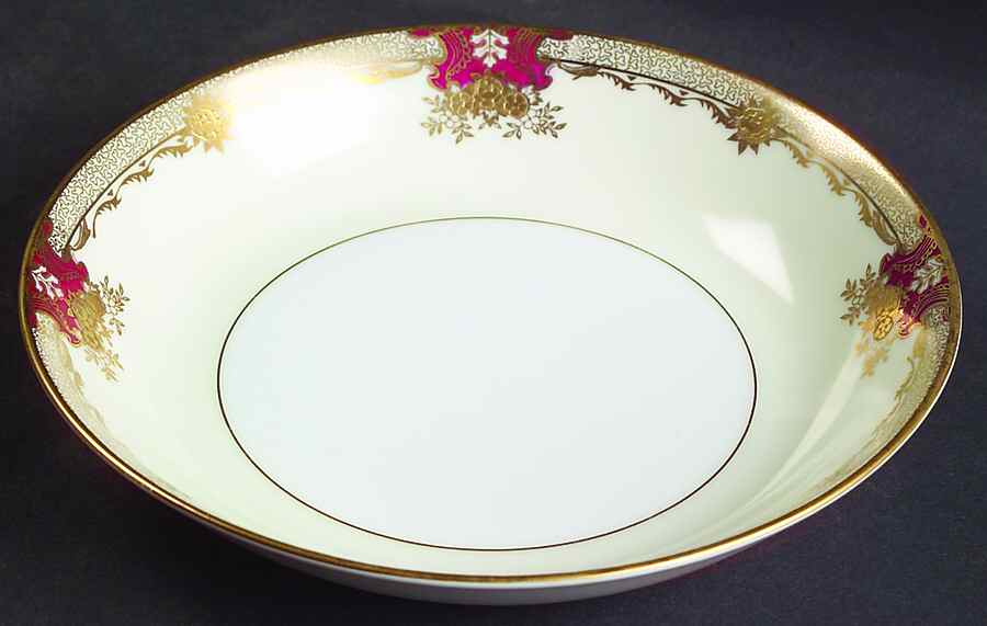Savona (Empire Shape) Coupe Soup Bowl by Meito-1