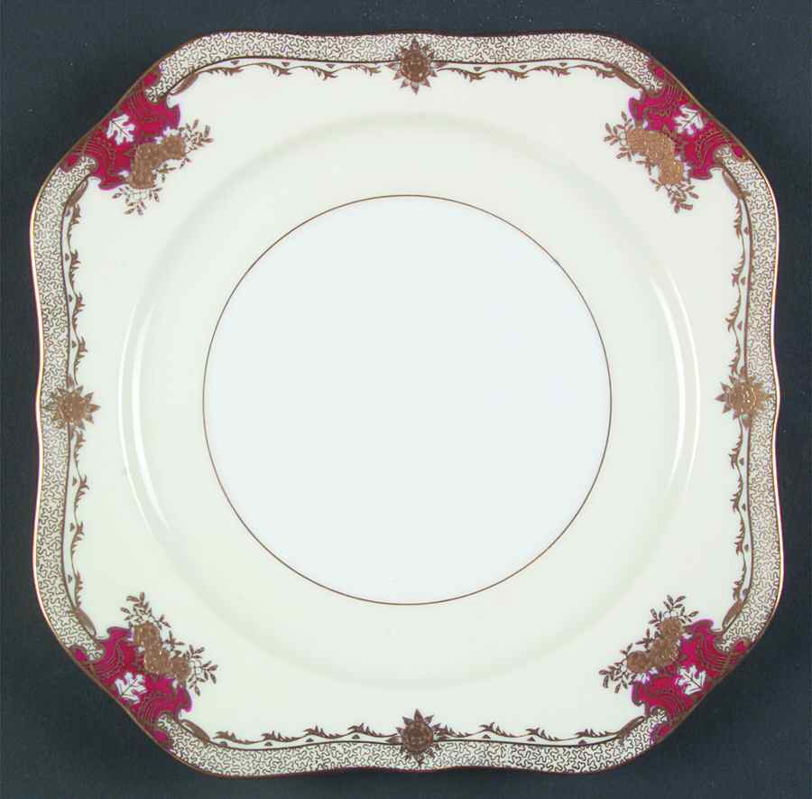 Savona (Empire Shape) Square Salad Plate by Meito-1