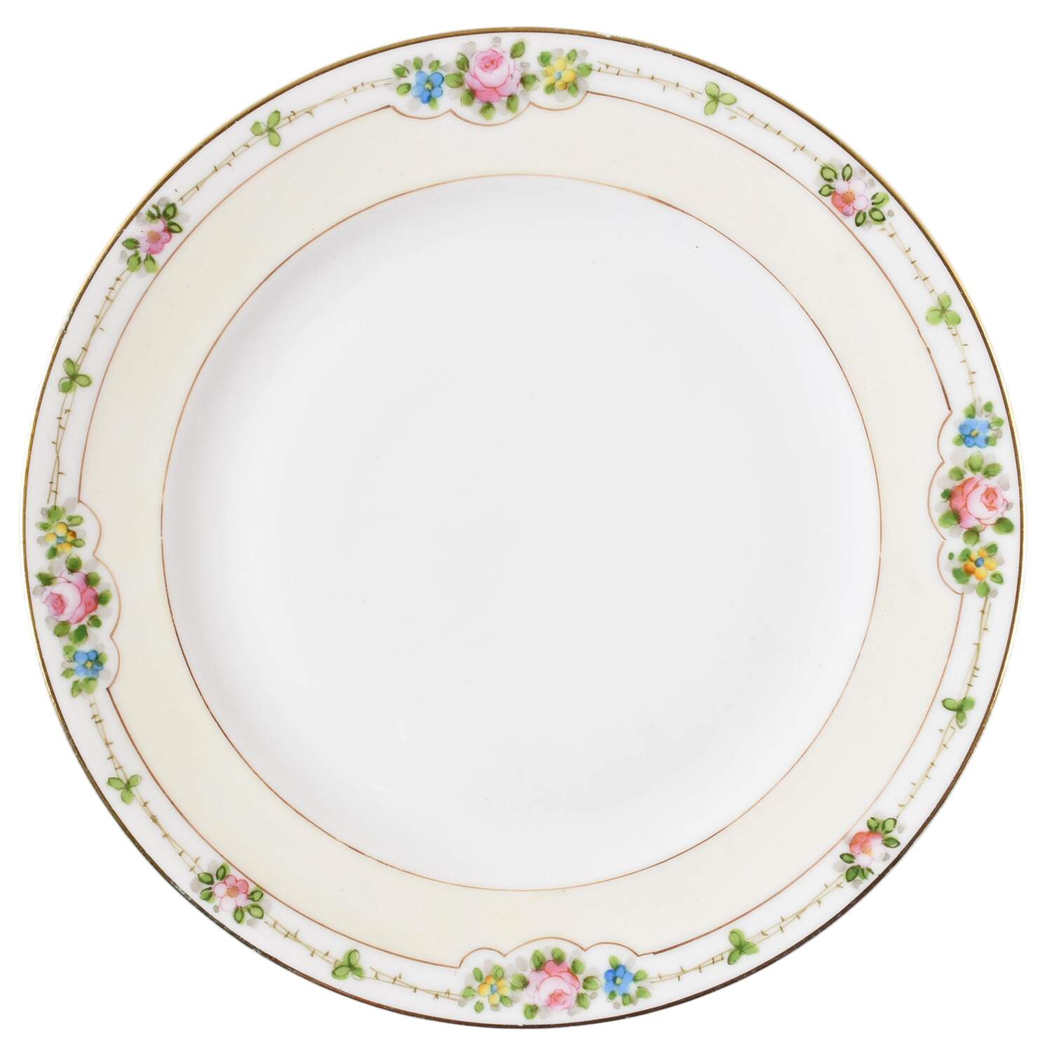 Sefton Luncheon Plate by Meito-1
