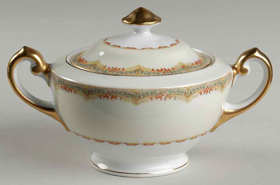 Seville Sugar Bowl & Lid by Meito-1