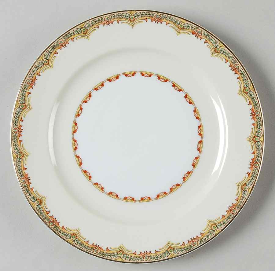Seville Bread & Butter Plate by Meito-1