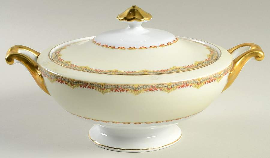 Seville Round Covered Vegetable by Meito-1