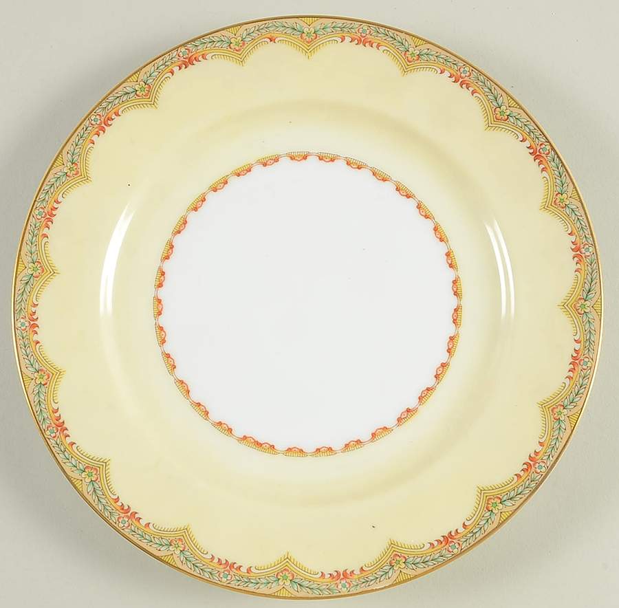 Seville Luncheon Plate by Meito-1