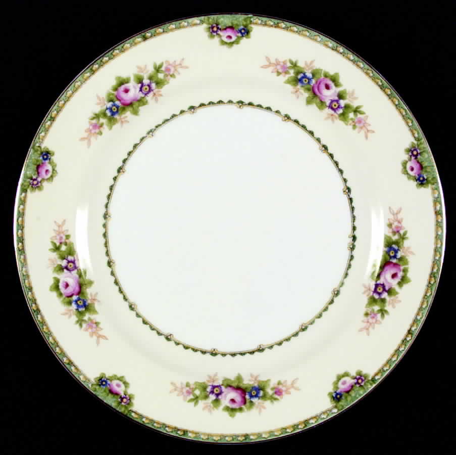 Shelley Dinner Plate by Meito-1