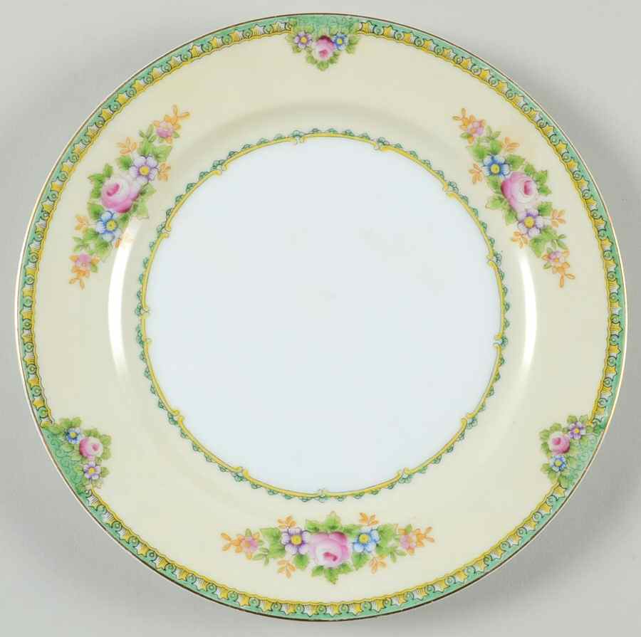 Shelley Salad Plate by Meito-1