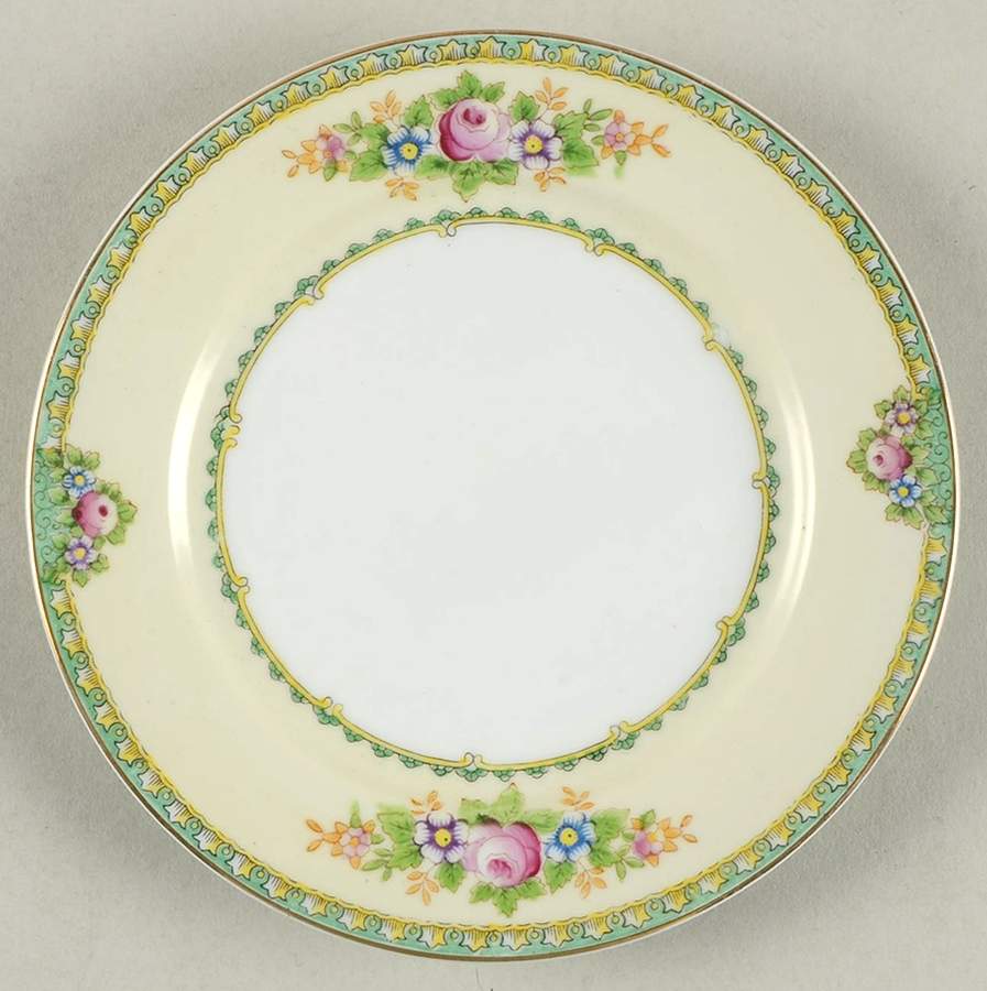 Shelley Bread & Butter Plate by Meito-1