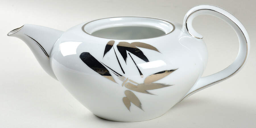 Shining Hope Teapot No Lid by Meito-1