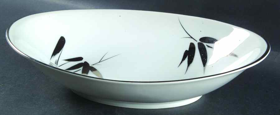 Shining Hope 10" Oval Vegetable Bowl by Meito-1
