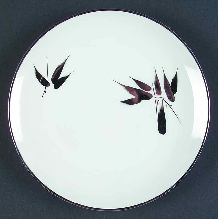 Shining Hope Salad Plate by Meito-1