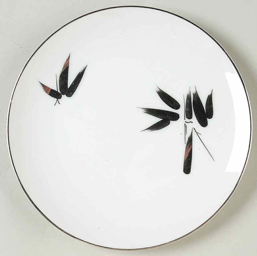 Shining Hope Bread & Butter Plate by Meito-1