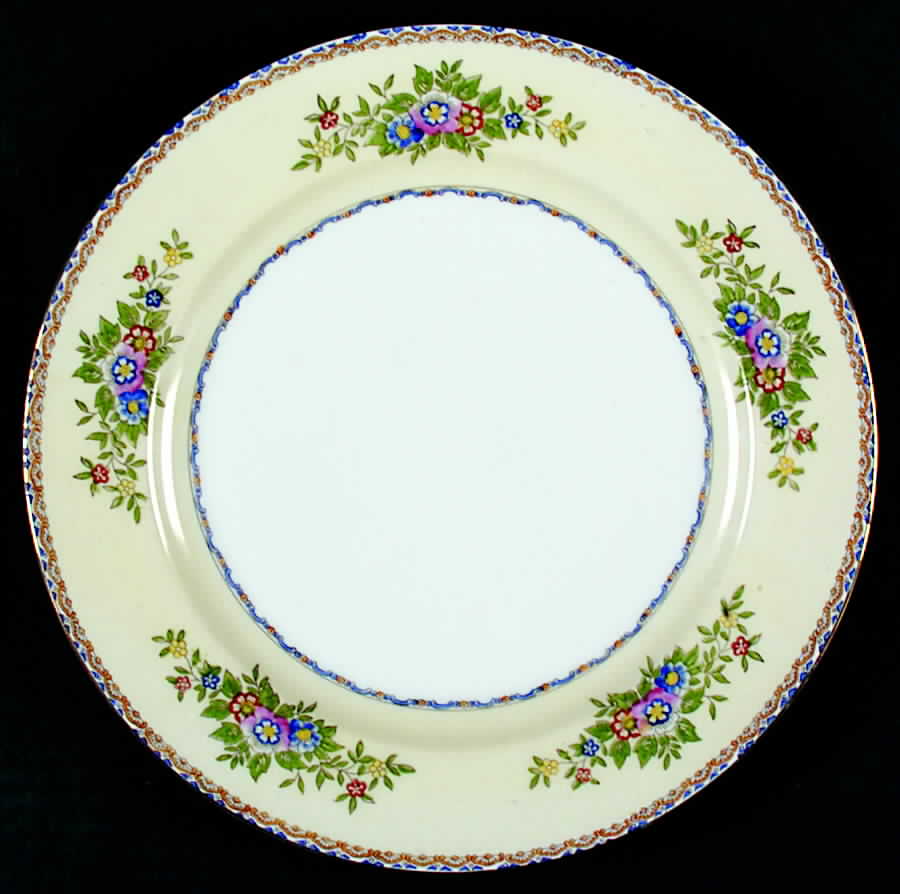 Shirley Dinner Plate by Meito-1
