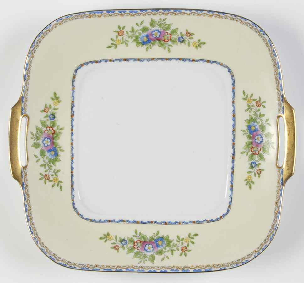 Shirley Handled Cake Plate by Meito-1
