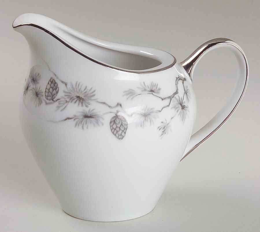 Silver Pine Creamer by Meito-1