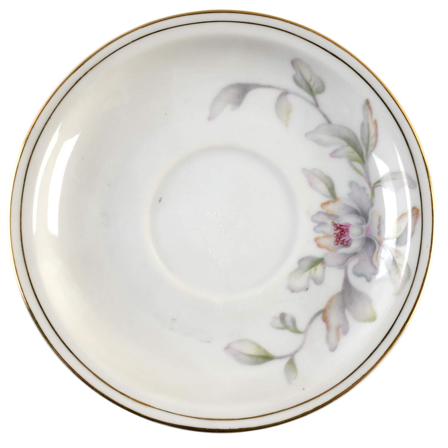 Spring Time Saucer by Meito-1