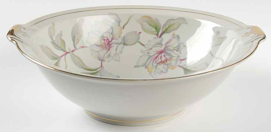 Spring Time 10" Round Vegetable Bowl by Meito-1