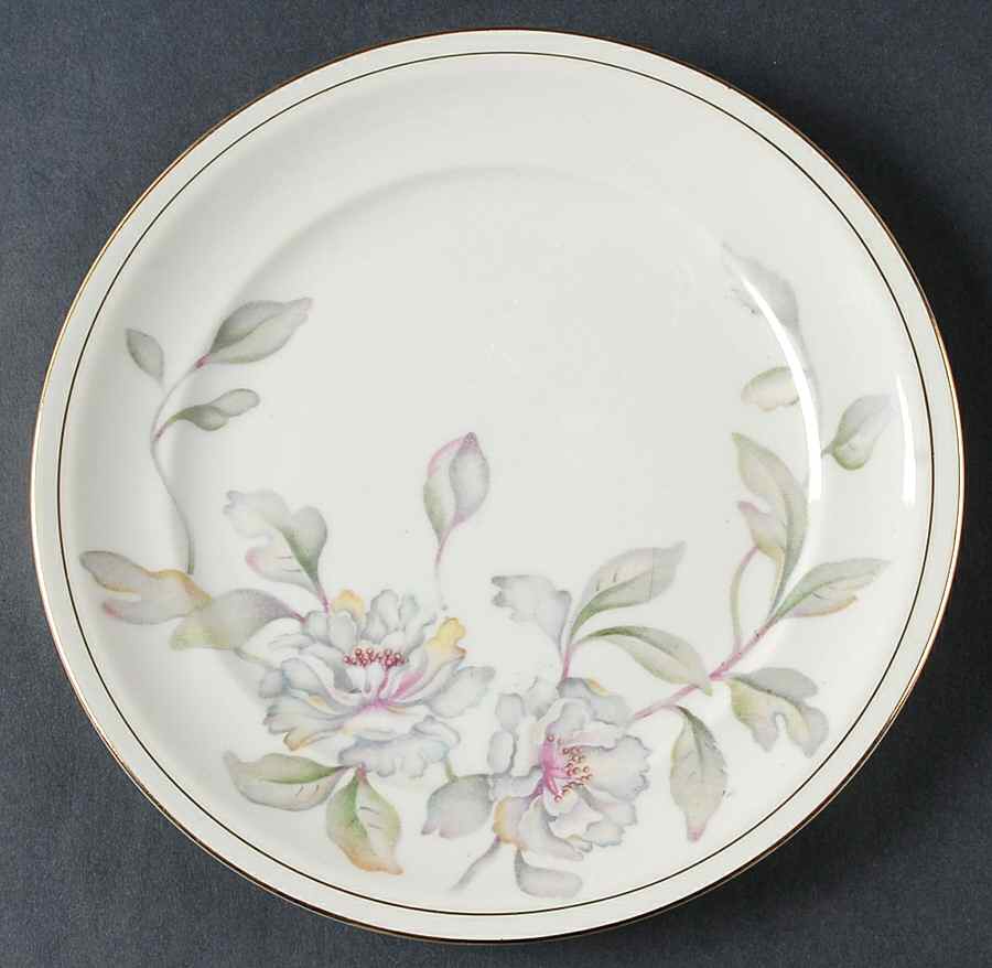 Spring Time Salad Plate by Meito-1