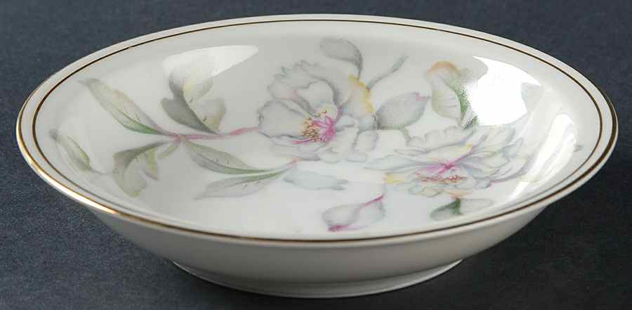 Spring Time Rim Fruit/Dessert (Sauce) Bowl by Meito-1
