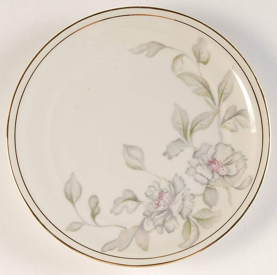 Spring Time Bread & Butter Plate by Meito-1