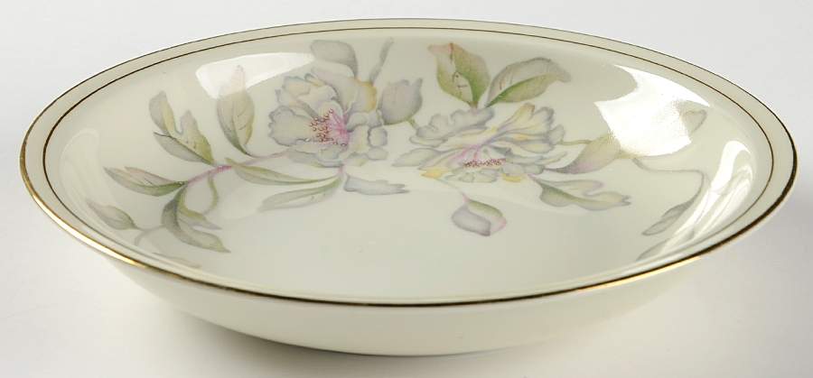Spring Time Rim Soup Bowl by Meito-1