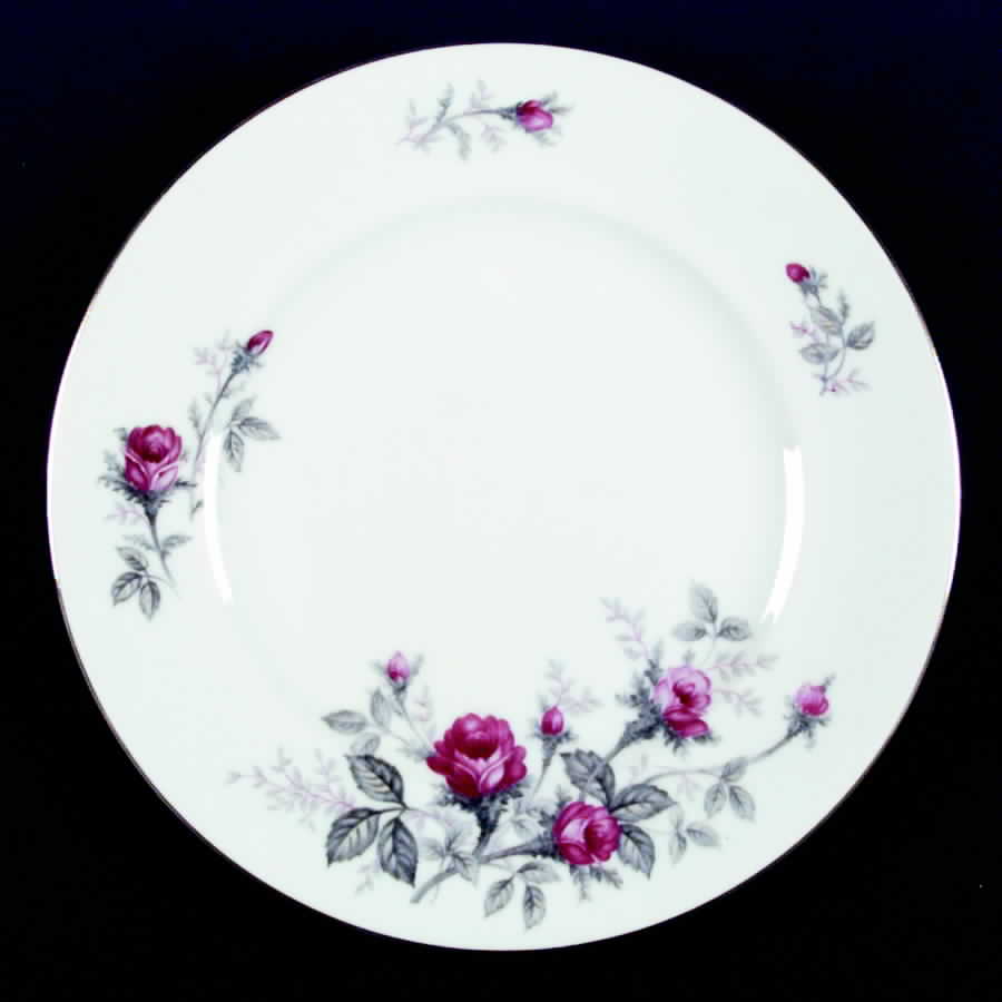 Spring Rose Dinner Plate by Meito-1