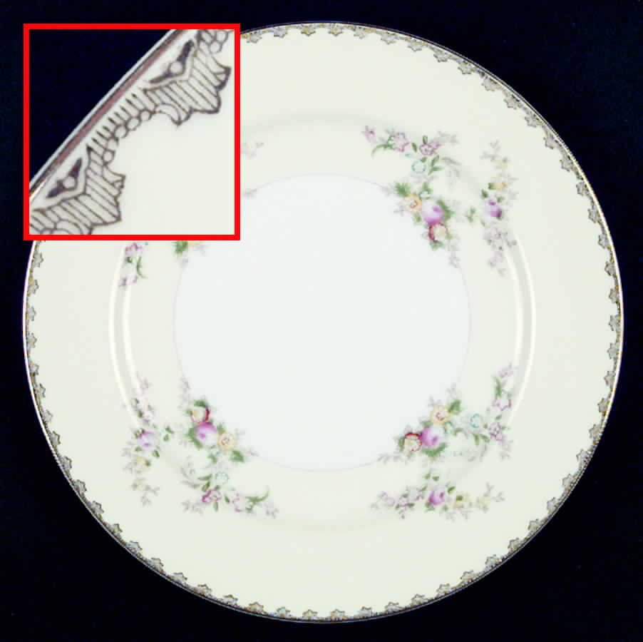 Suffolk Dinner Plate by Meito-1
