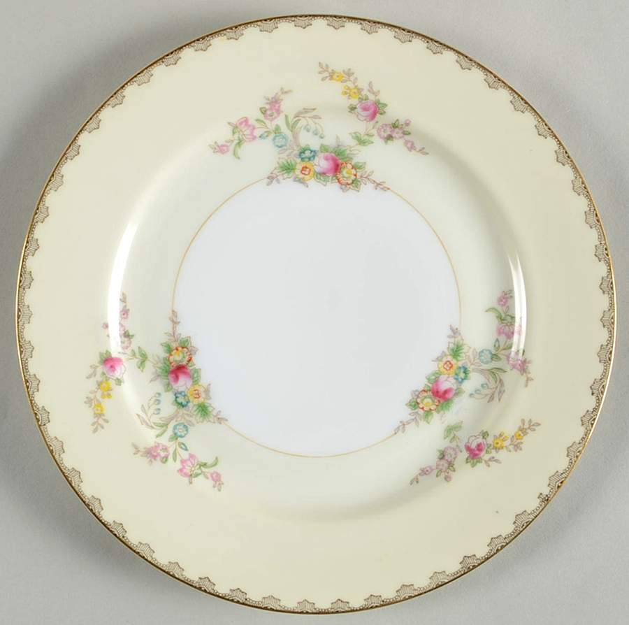 Suffolk Salad Plate by Meito-1