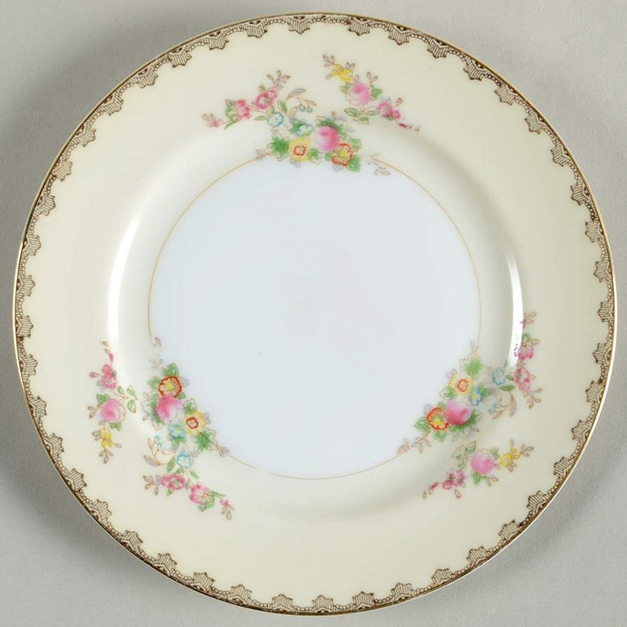 Suffolk Bread & Butter Plate by Meito-1