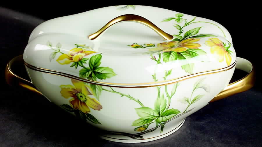 Sun Glory Oval Covered Vegetable by Meito-1
