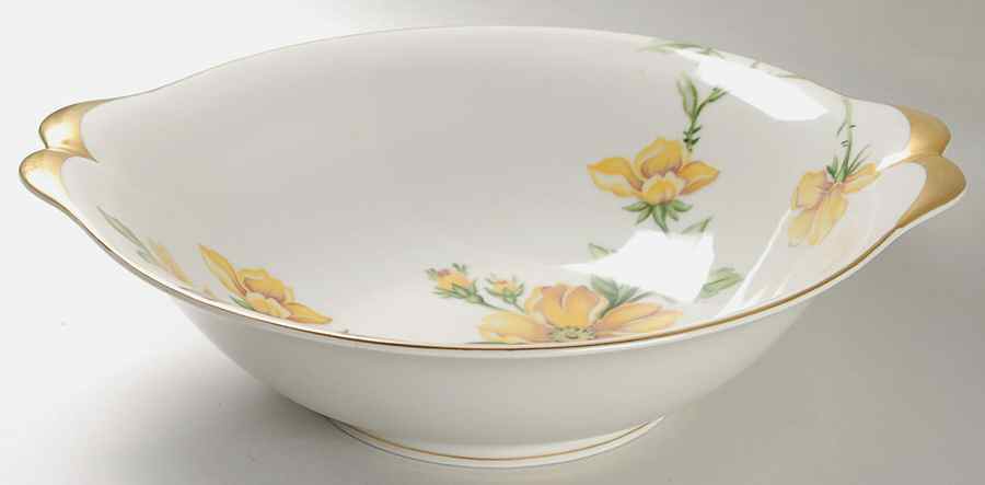 Sun Glory 10" Round Vegetable Bowl by Meito-1
