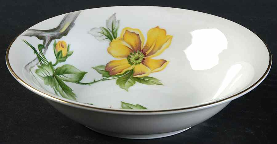 Sun Glory Fruit/Dessert (Sauce) Bowl by Meito-1