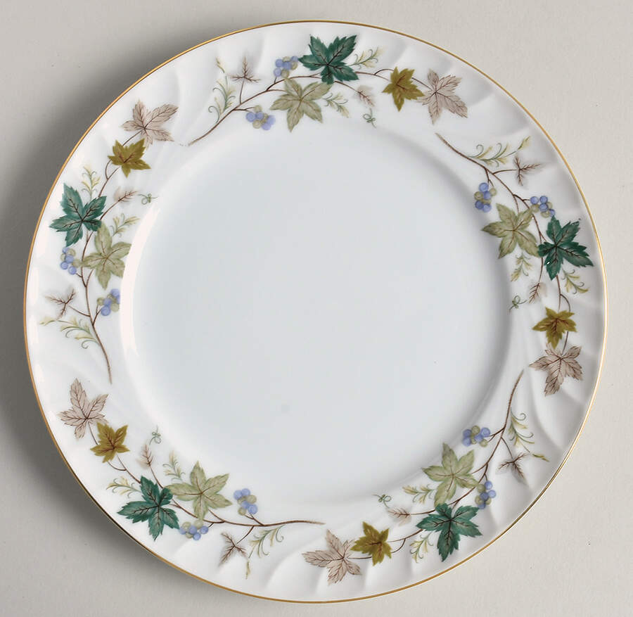 Surrey Salad Plate by Meito-1