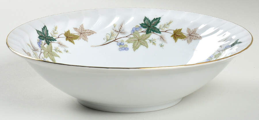 Surrey 9" Round Vegetable Bowl by Meito-1
