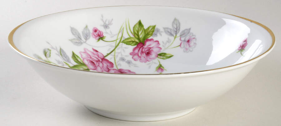 Sweet Heart 9" Round Vegetable Bowl by Meito-1