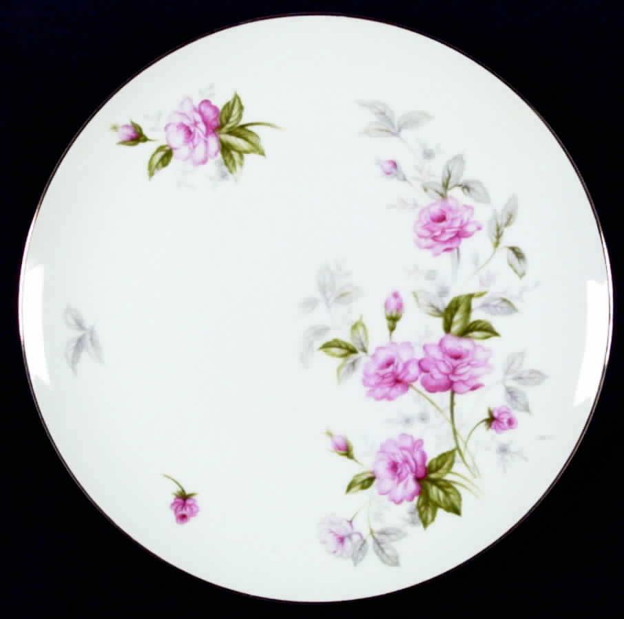 Sweet Heart Dinner Plate by Meito-1
