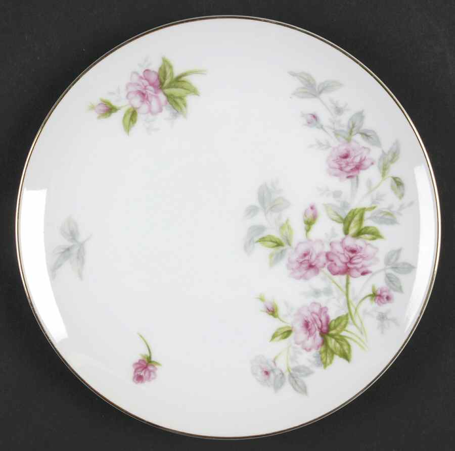 Sweet Heart Bread & Butter Plate by Meito-1