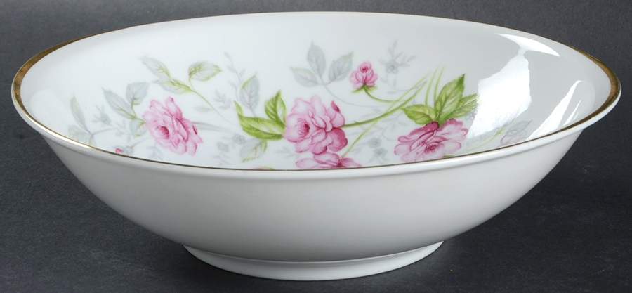 Sweet Heart 8" Round Vegetable Bowl by Meito-1