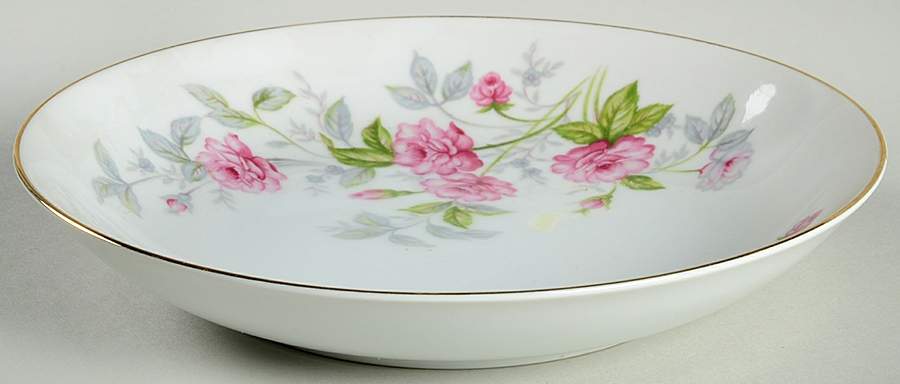 Sweet Heart Coupe Soup Bowl by Meito-1