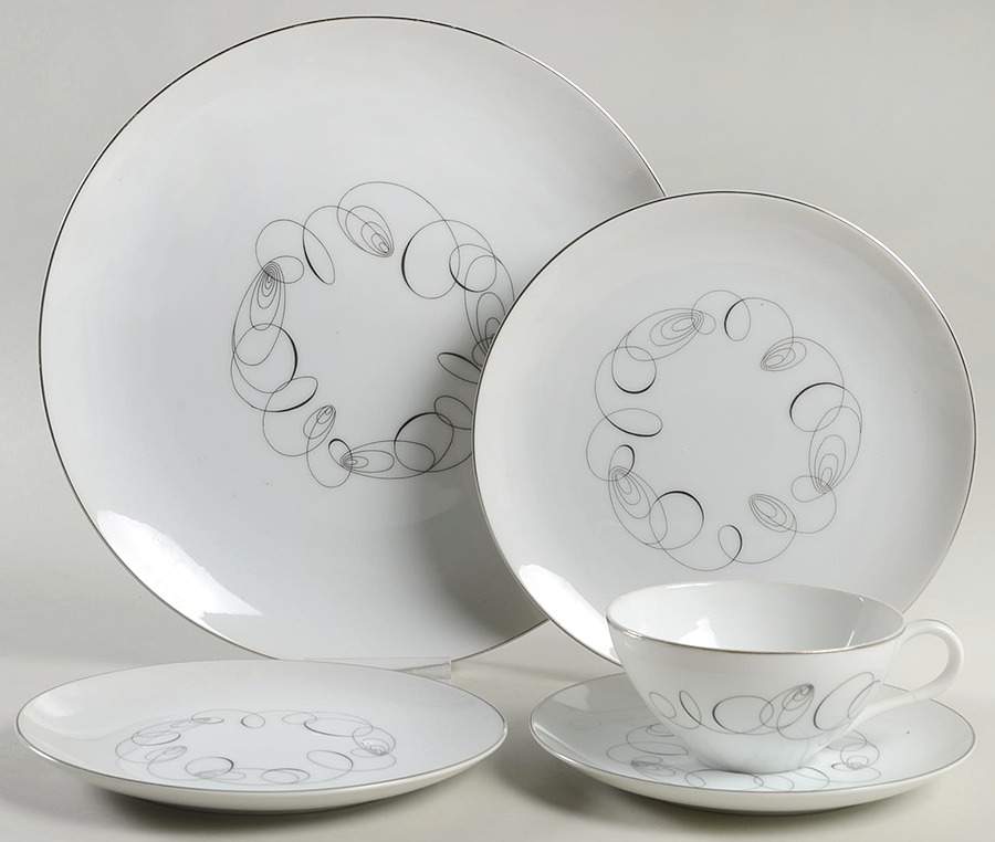 Tempo 5 Piece Place Setting by Meito-1
