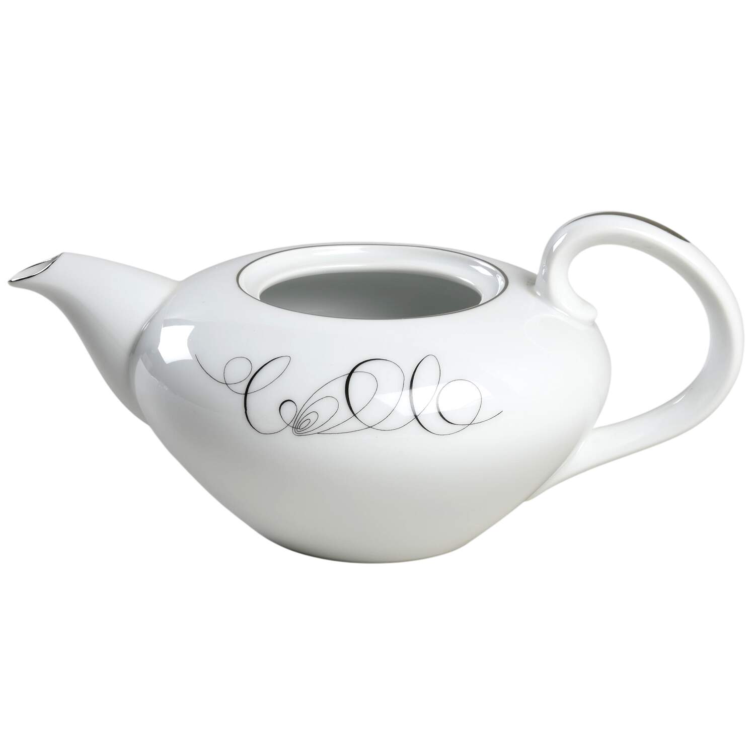 Tempo Teapot No Lid by Meito-1