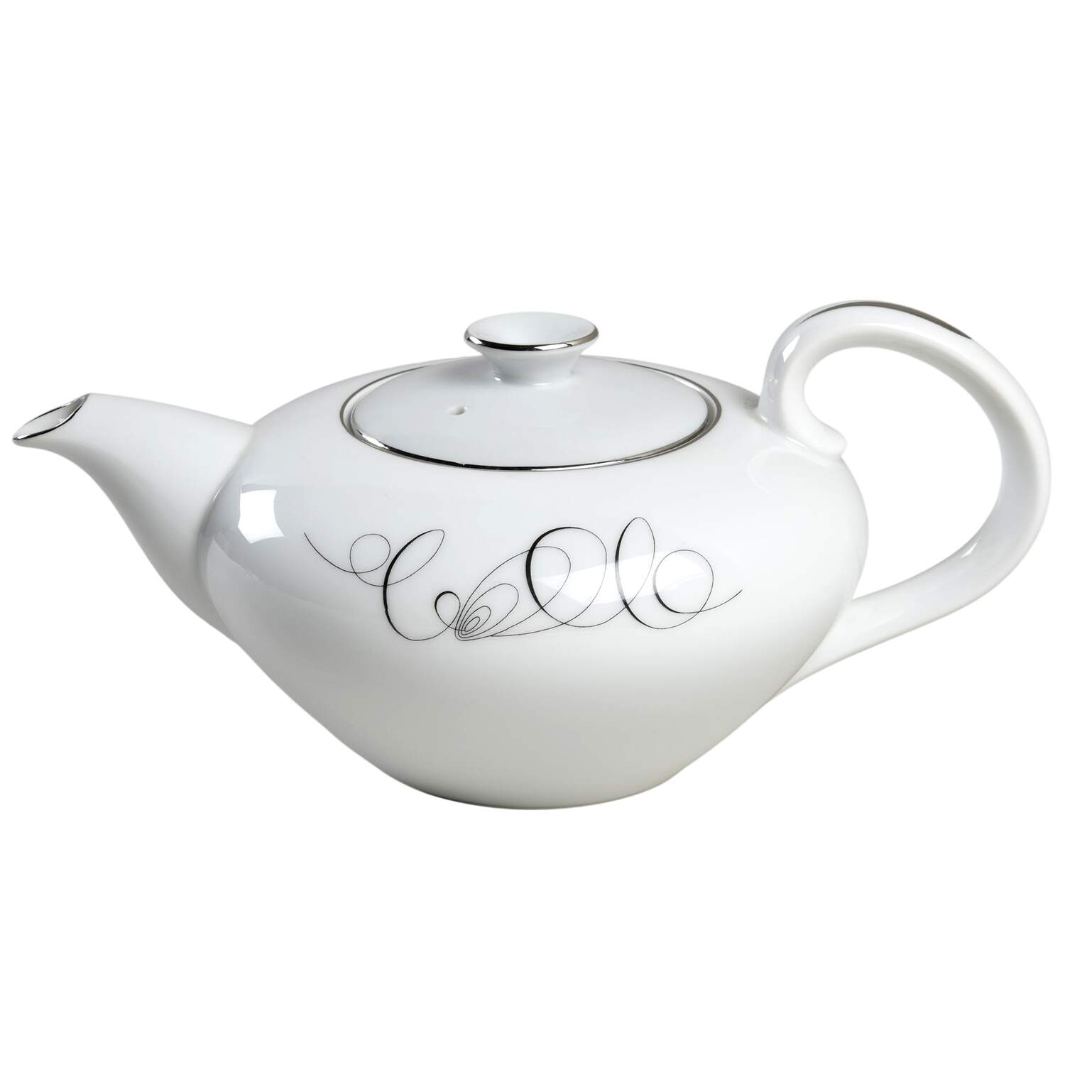 Tempo Teapot & Lid by Meito-1