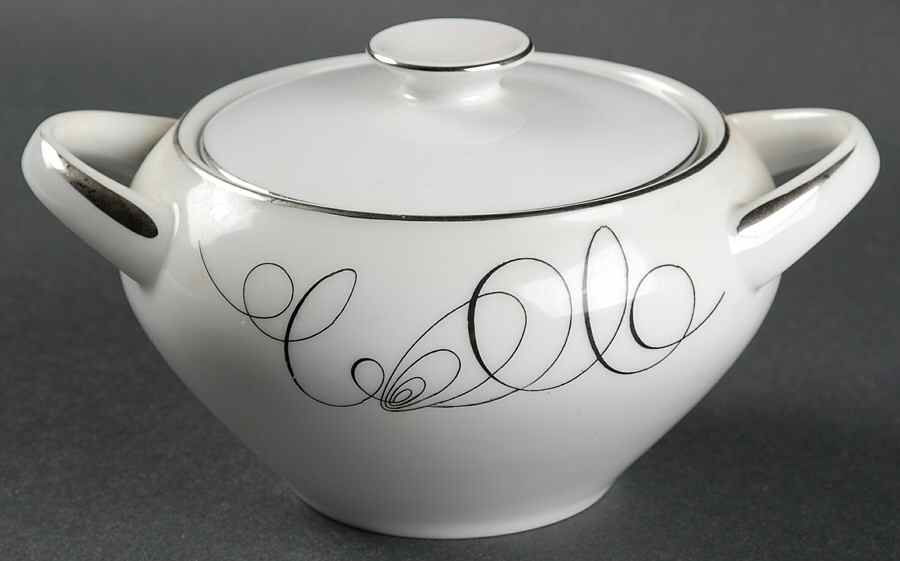 Tempo Sugar Bowl & Lid by Meito-1