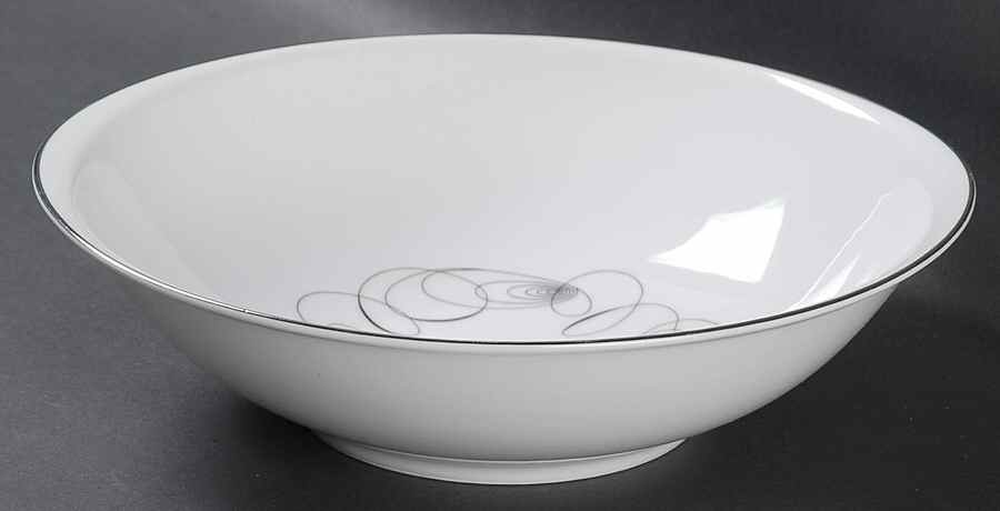 Tempo 8" Round Vegetable Bowl by Meito-1