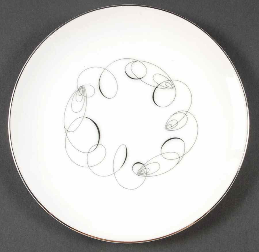 Tempo Bread & Butter Plate by Meito-1