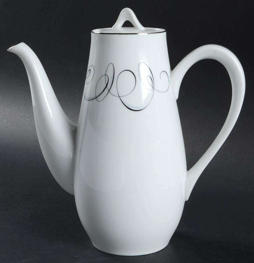 Tempo Coffee Pot & Lid by Meito-1