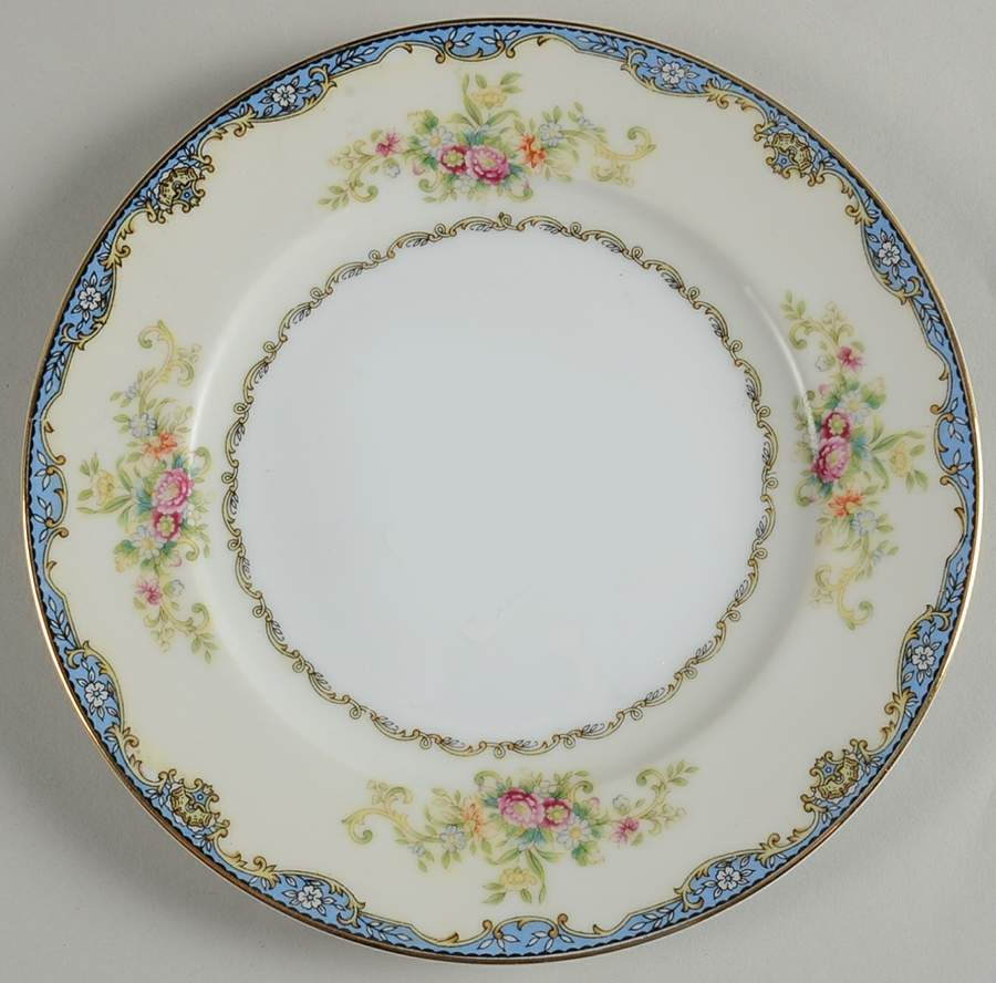 Thames Salad Plate by Meito-1
