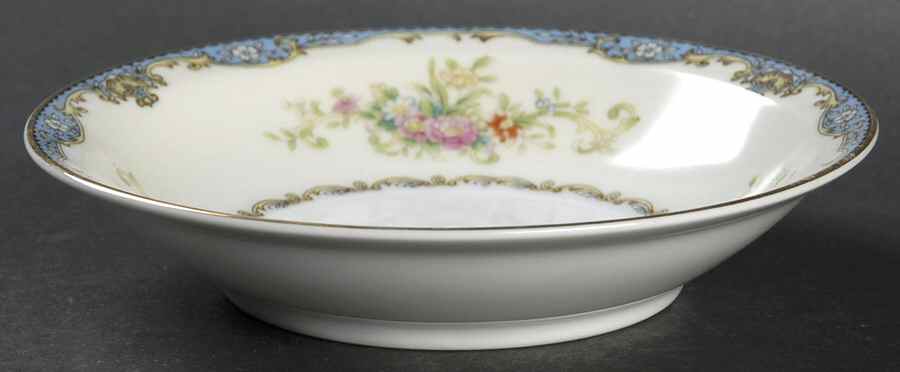 Thames Rim Fruit/Dessert (Sauce) Bowl by Meito-1